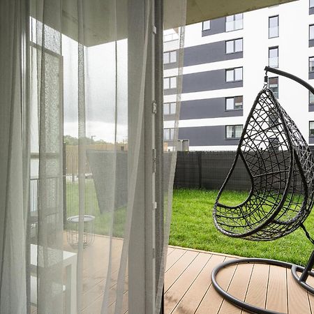 Ferienwohnung Rentplanet - Port Popowice Breslau Exterior foto
