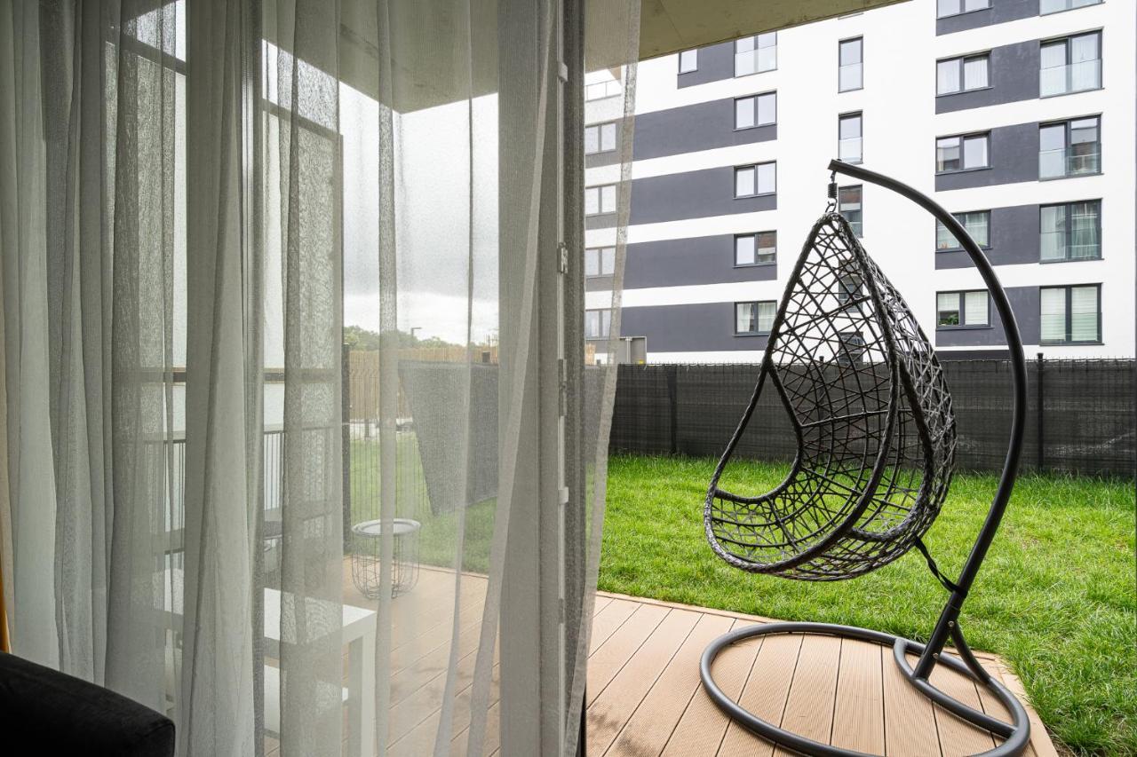 Ferienwohnung Rentplanet - Port Popowice Breslau Exterior foto