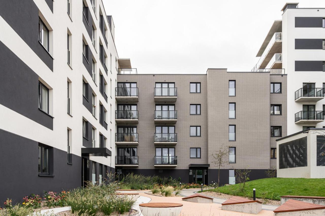Ferienwohnung Rentplanet - Port Popowice Breslau Exterior foto