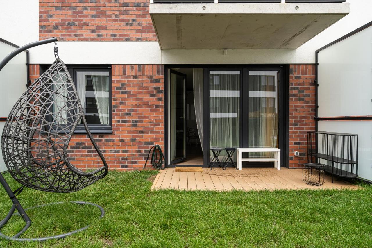 Ferienwohnung Rentplanet - Port Popowice Breslau Exterior foto